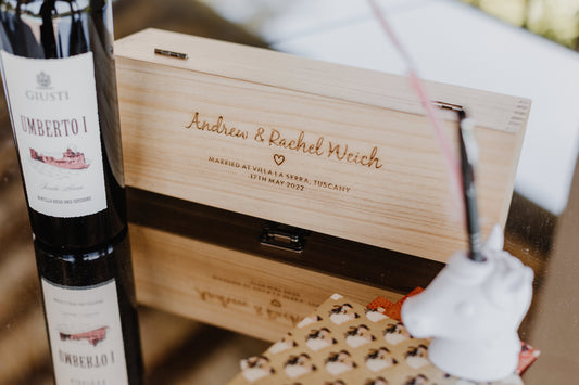 Personalized Vinewood: The Artisan Wine Gift Box